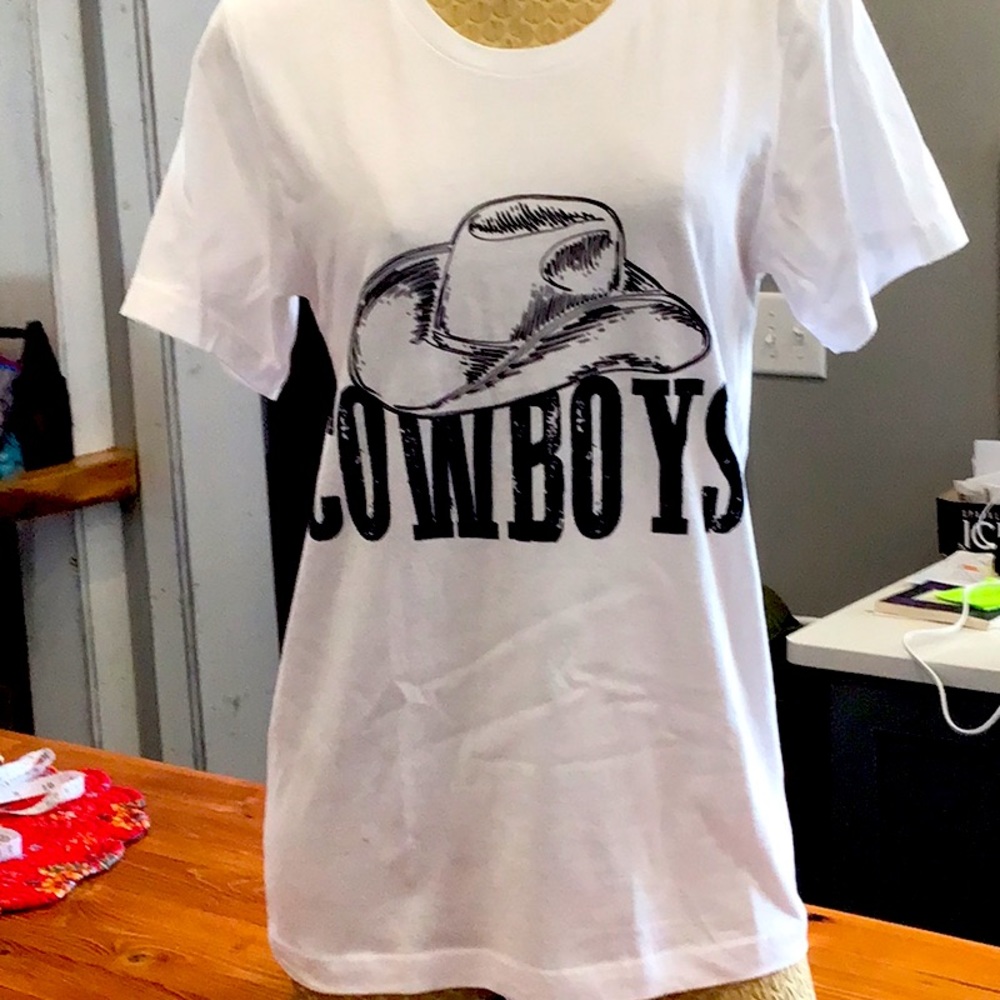 Cowboy tee shirt